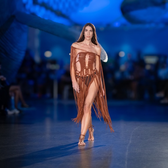 Original GoodVibeGoda Handmade Macramé Rope Dress - Picture 10 of 16